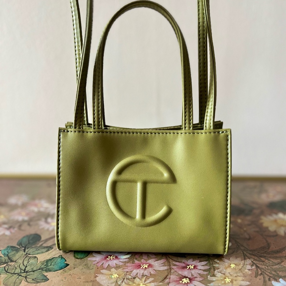 Telfar | Small Drab Shopping Bag